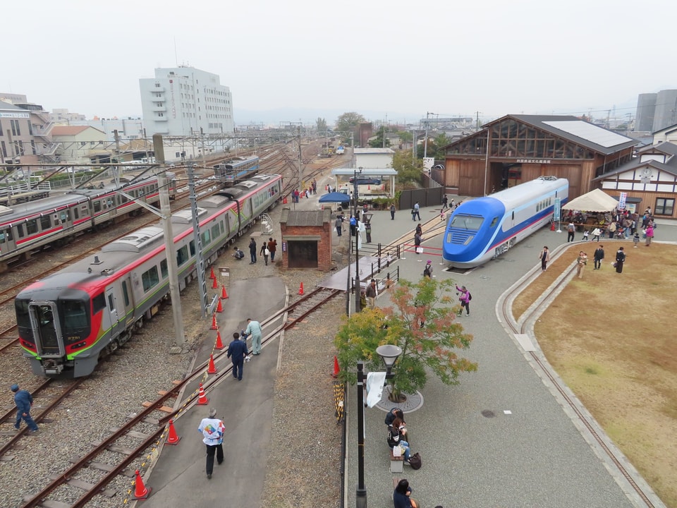 【JR四】伊予西条鉄道フェスタ2019の拡大写真