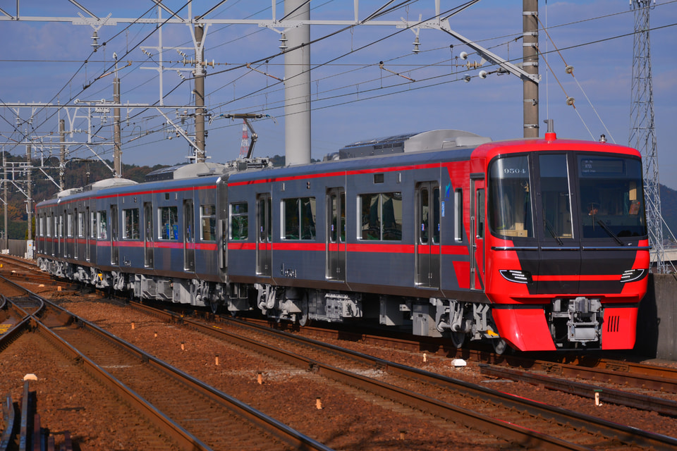 【名鉄】9500系9504Fが走行性能試験を開始の拡大写真