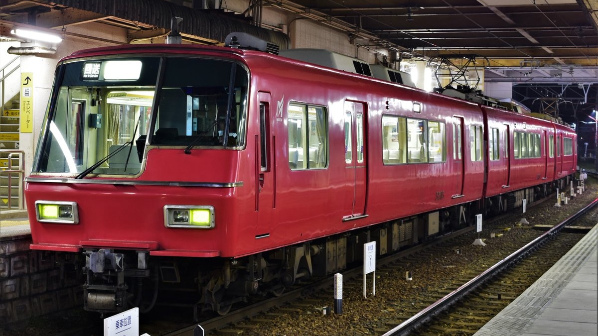 名鉄】5700系5705F廃車回送 |2nd-train鉄道ニュース