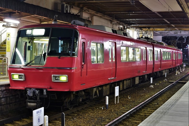 【名鉄】5700系5705F廃車回送を犬山駅で撮影した写真