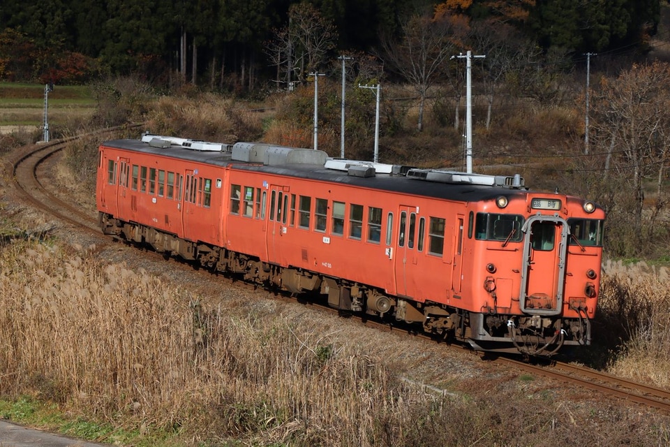 【JR東】磐越西線国鉄色旅情の拡大写真