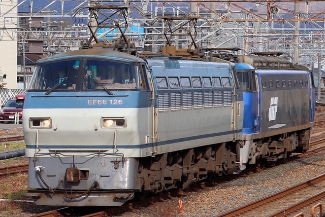 【JR貨】EF200-2京都鉄道博物館展示返却を不明で撮影した写真