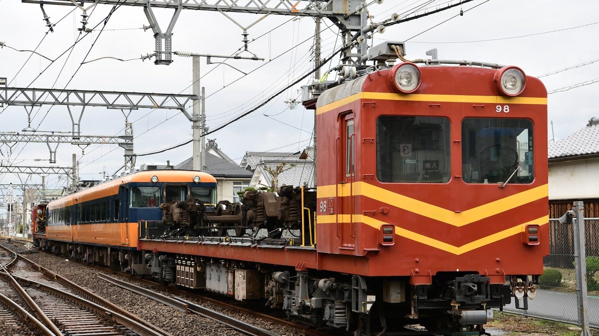 近鉄 16000系y07入場回送され南大阪線からオリジナルカラー消滅へ 2nd Train鉄道ニュース