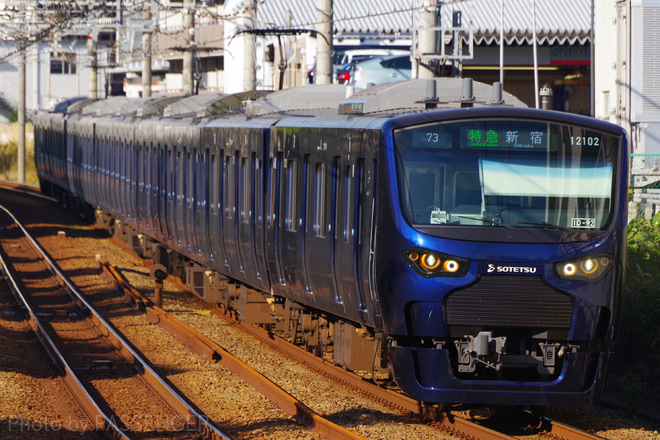【JR東】相鉄・JR直通線(相鉄新横浜線）が開業を希望ヶ丘～二俣川間で撮影した写真