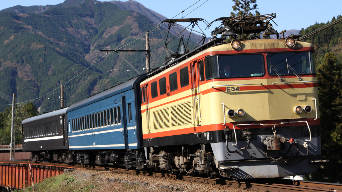 大鐵】EL急行「かわね路号」運転 |2nd-train鉄道ニュース