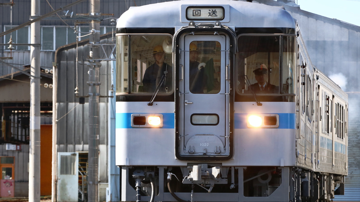 JR四】1000形1012-1022多度津工場出場試運転 |2nd-train鉄道ニュース