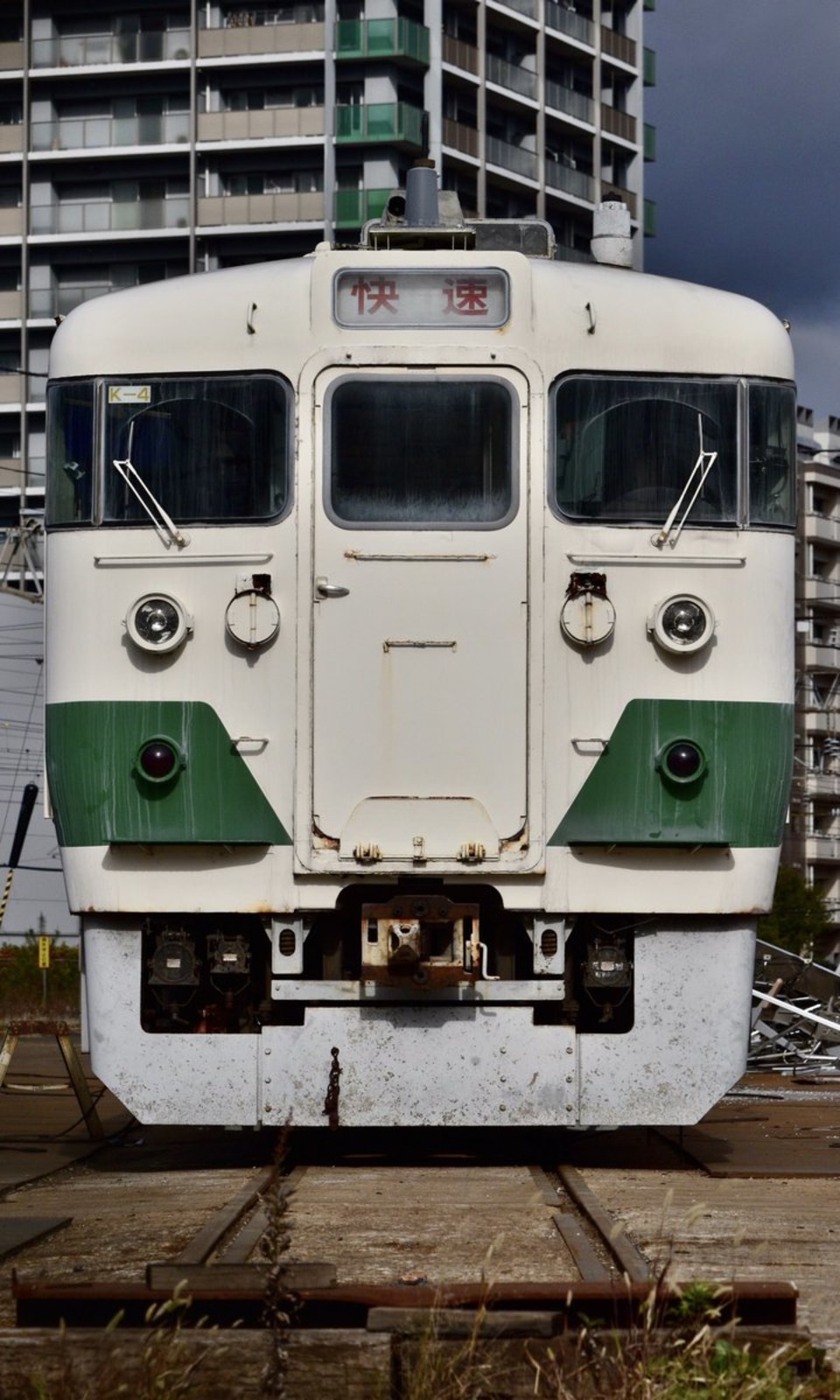 【JR東】417系が郡山総合車両センターの解体線への拡大写真
