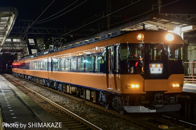 【近鉄】12200系 NS51 出場回送を塩浜駅で撮影した写真