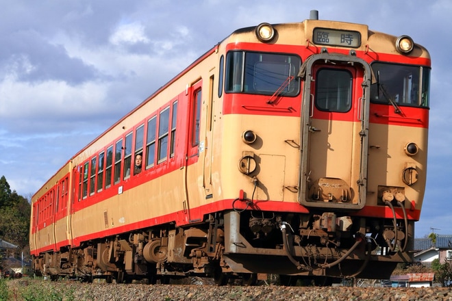 【JR東】磐越西線国鉄急行色旅情を不明で撮影した写真