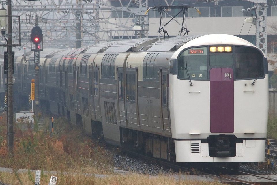 【JR東】215系錦糸町駅留置線乗り入れ開始の拡大写真