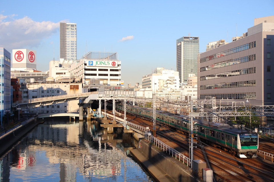 【JR東】E233系がいずみ野線及び横浜駅へ乗り入れの拡大写真
