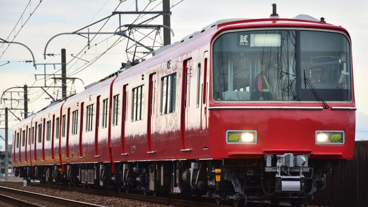 名鉄】6500系6420F舞木出場試運転 |2nd-train鉄道ニュース