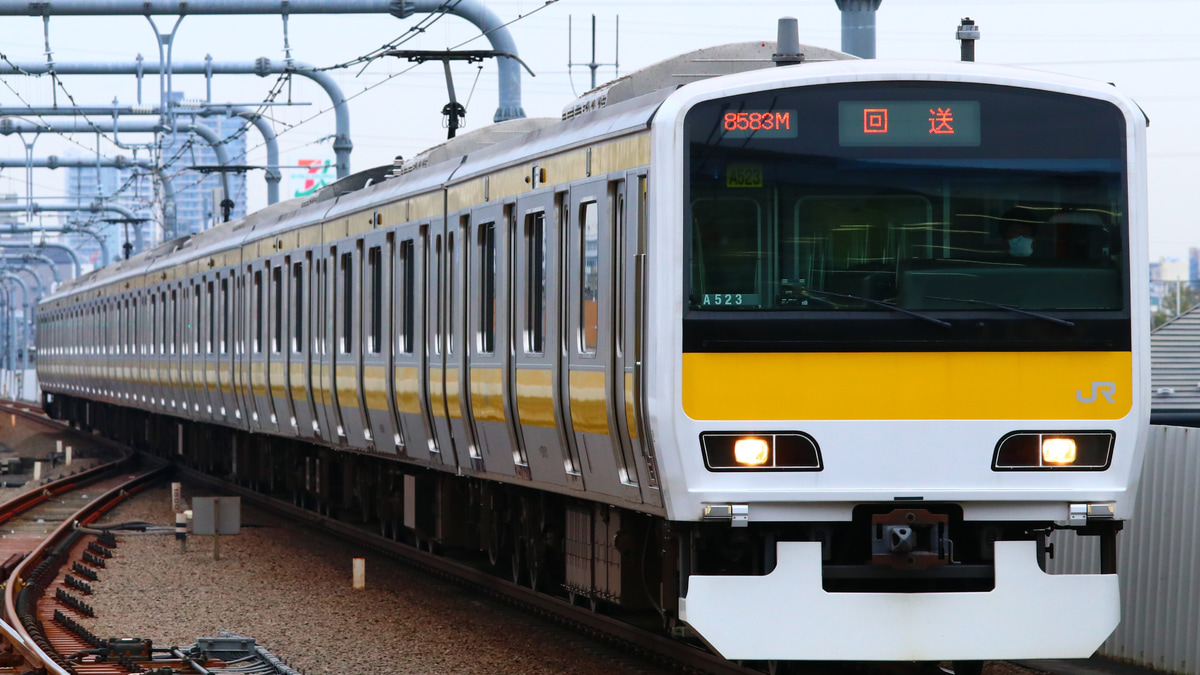 タグ 豊田車両センター武蔵小金井派出所の鉄道ニュース記事 2nd Train