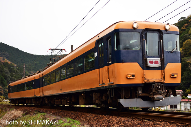 【大鐵】近鉄16000系 貸切乗車と撮影会電車ざんまいツアーを小和田～福用間で撮影した写真