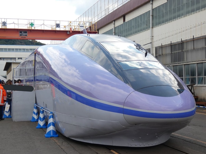 【JR西】博多総合車両所一般公開「新幹線ふれあいデー」2019を博多総合車両所で撮影した写真