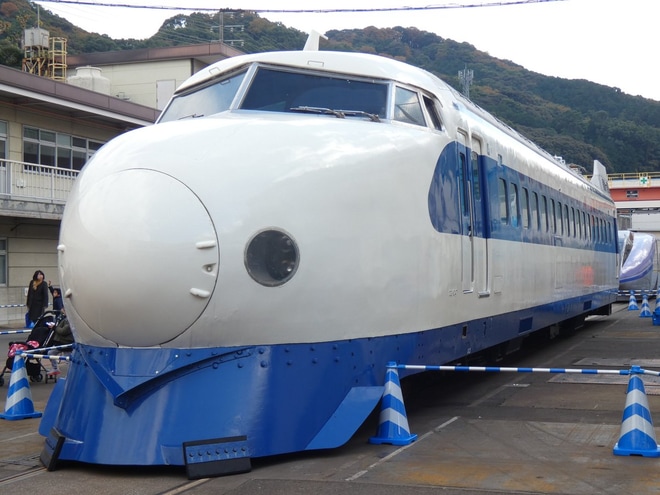 【JR西】博多総合車両所一般公開「新幹線ふれあいデー」2019を博多総合車両所で撮影した写真