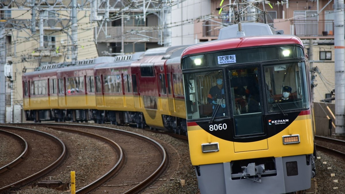 京阪】8000系8010F寝屋川車庫出場試運転 |2nd-train鉄道ニュース