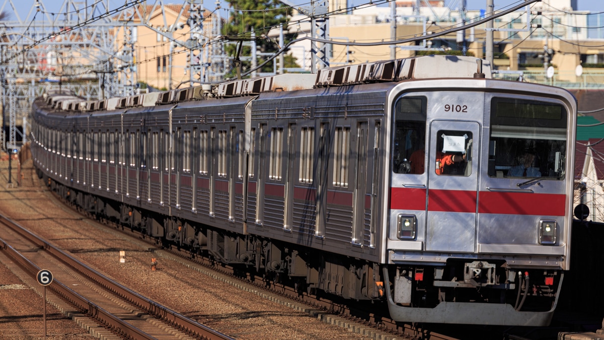 東武】9000系9102F東急東横線などで試運転 |2nd-train鉄道ニュース