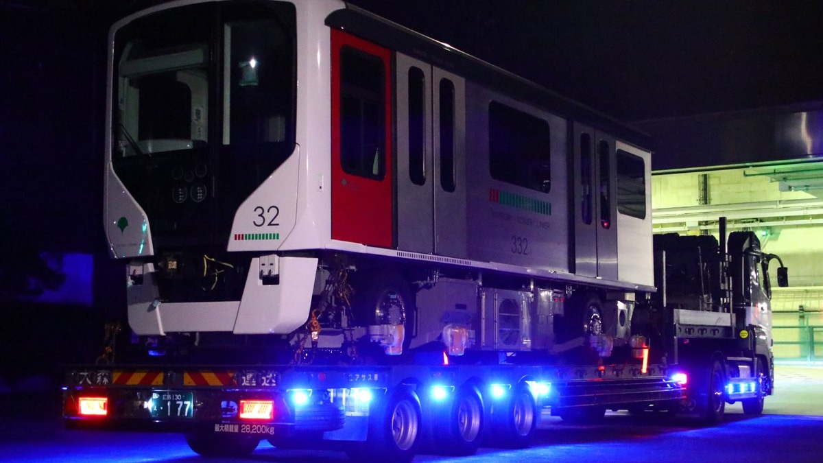 数量は多い  都営】日暮里・舎人ライナー330形332F陸送 |2nd-train鉄道ニュース 鉄道模型