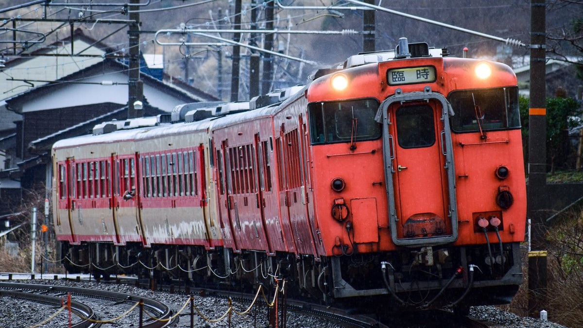 JR東】国鉄色美食旅号をもって首都圏色のキハ47が運用離脱 |2nd-train鉄道ニュース