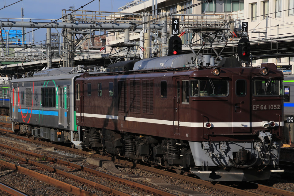 【JR東】クモヤE995系 NE Train スマート電池くん廃車回送の拡大写真