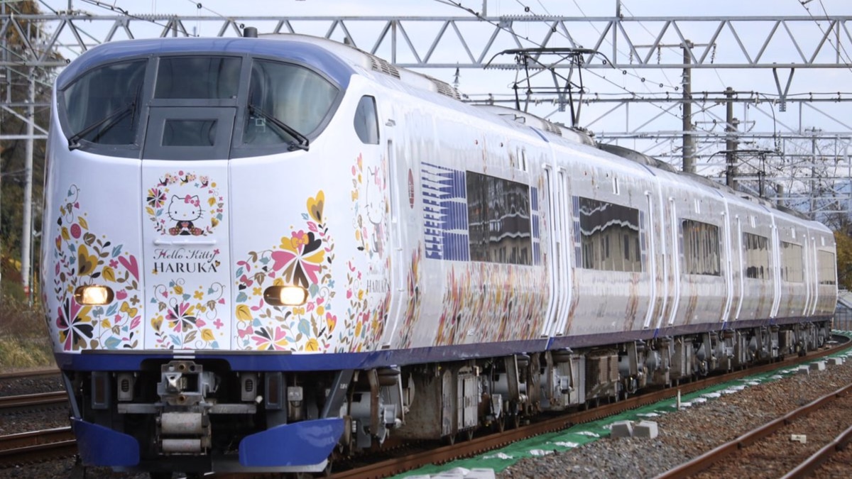 希少！ キハ281系 登場時の試運転中画像オレンジカード 使用済み 希少！ キハ281系 登場時の試運転中画像オレンジカード 使用済み
