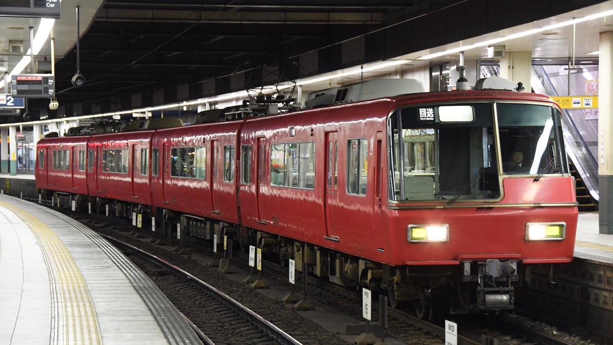 名鉄】5300系5305F廃車回送 |2nd-train鉄道ニュース