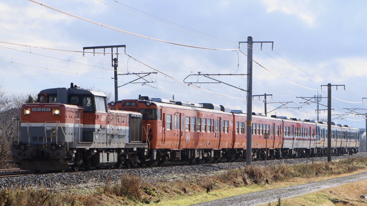 【希少！！】 JR東】キハ40系列5両海外譲渡甲種 |2nd-train鉄道ニュース 鉄道模型