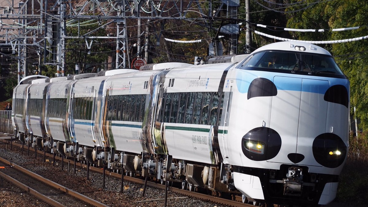 JR西】287系HC601編成 本線試運転 |2nd-train鉄道ニュース