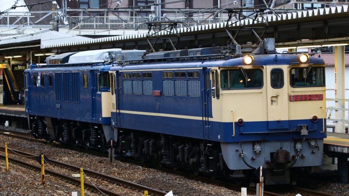 JR貨】EF64-1025国鉄色で大宮車両所出場 |2nd-train鉄道ニュース