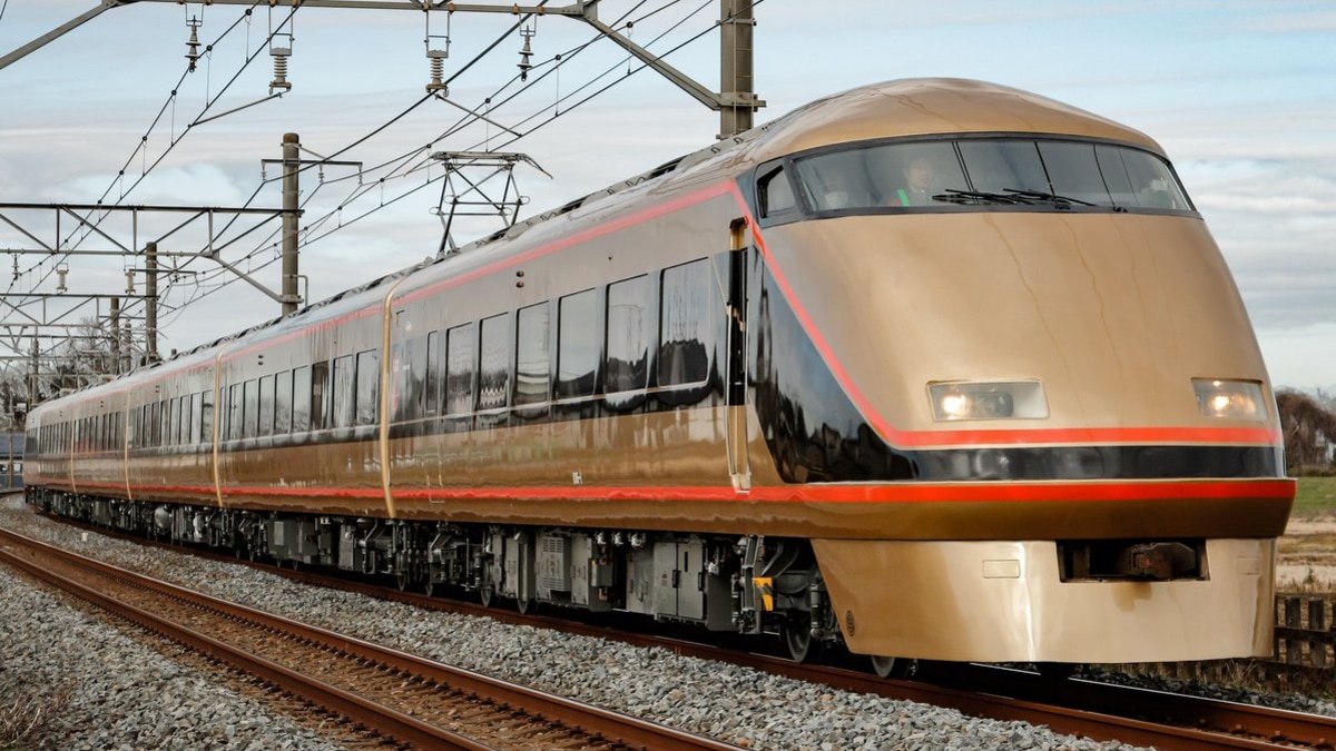 東武】100系106F日光詣塗装出場試運転 |2nd-train鉄道ニュース