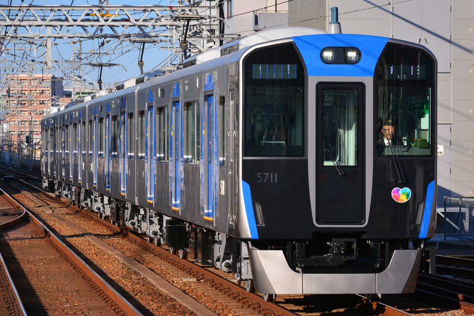 【阪神】5700系5711Fが営業運転を実施の拡大写真