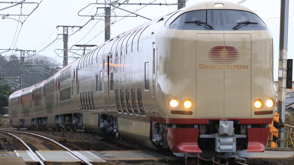 JR西】285系I2編成後藤出場試運転 |2nd-train鉄道ニュース