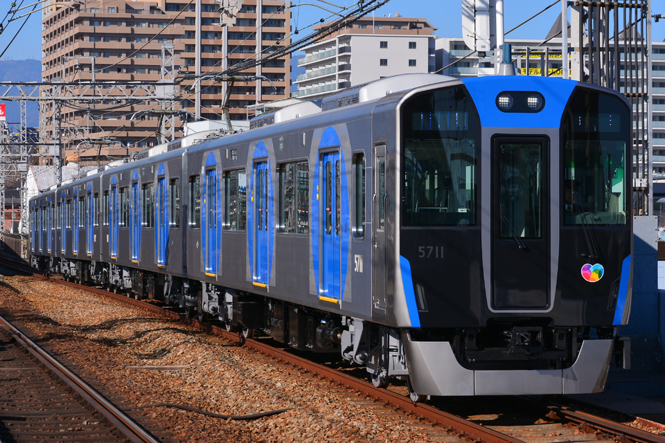 【阪神】5700系5711Fが営業運転を実施の拡大写真