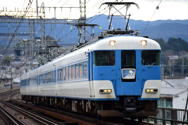 【近鉄】天理教お節 団体列車を赤目口～名張間で撮影した写真