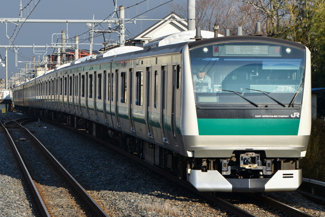 を西大宮駅で撮影した写真