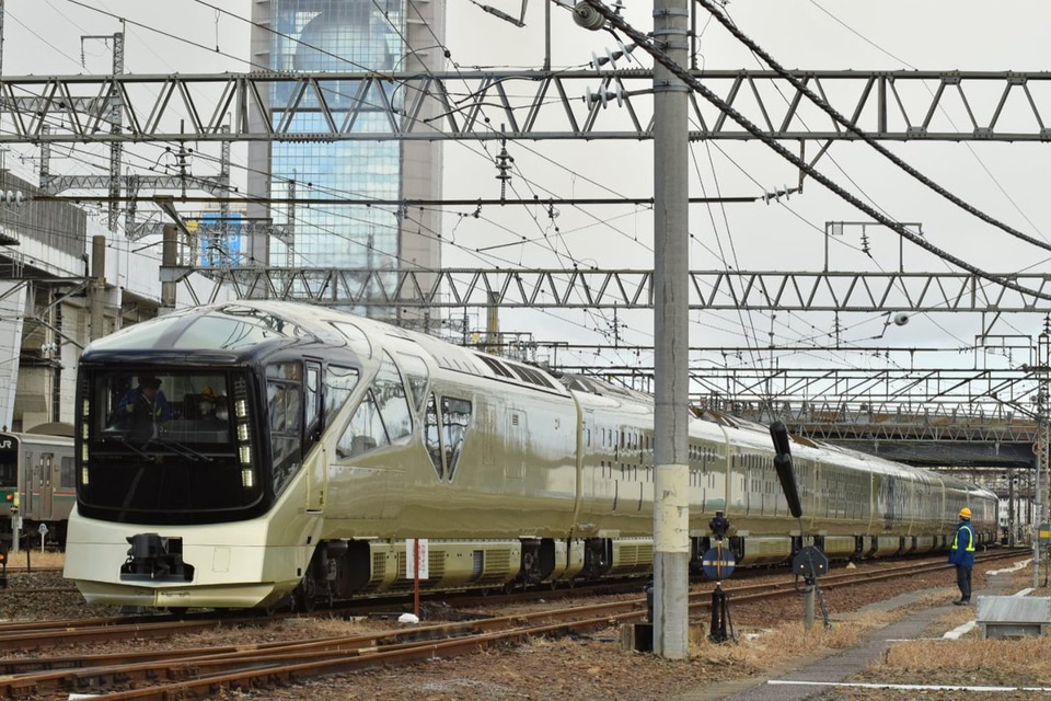 【JR東】E001形 TRAIN SUITE 四季島郡山総合車両センター入場の拡大写真