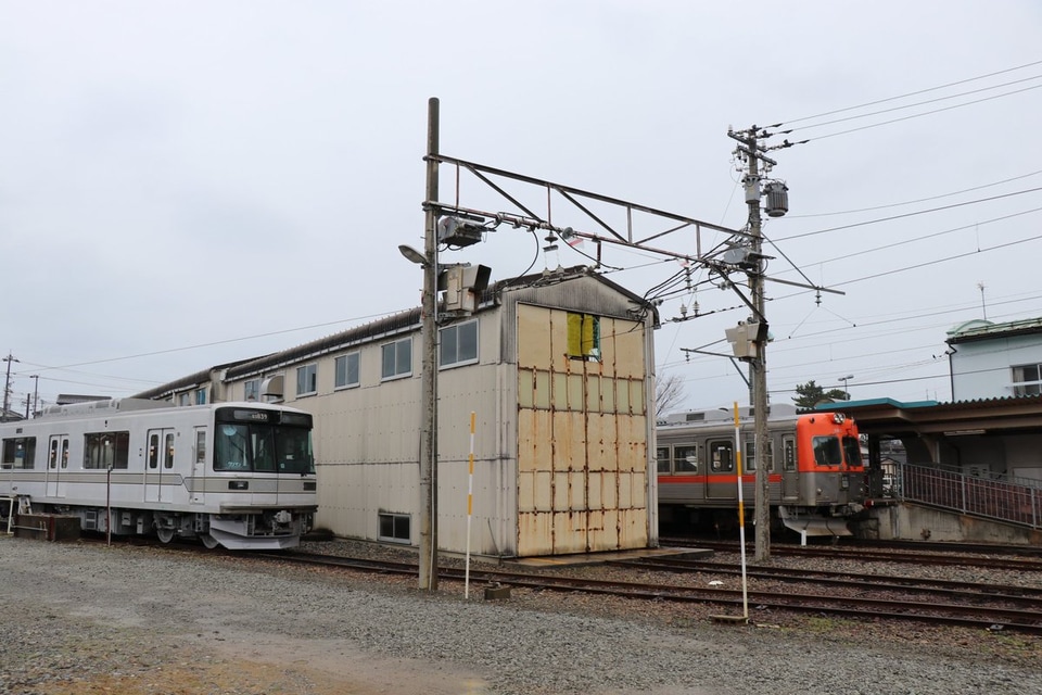 【北鉄】元東京メトロ03系(03-139/03-839)が北陸鉄道へ搬入完了の拡大写真