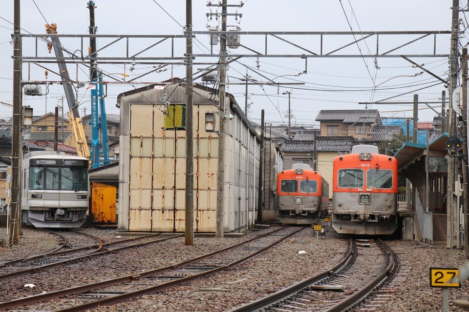 【北鉄】元東京メトロ03系(03-139/03-839)が北陸鉄道へ搬入完了の拡大写真