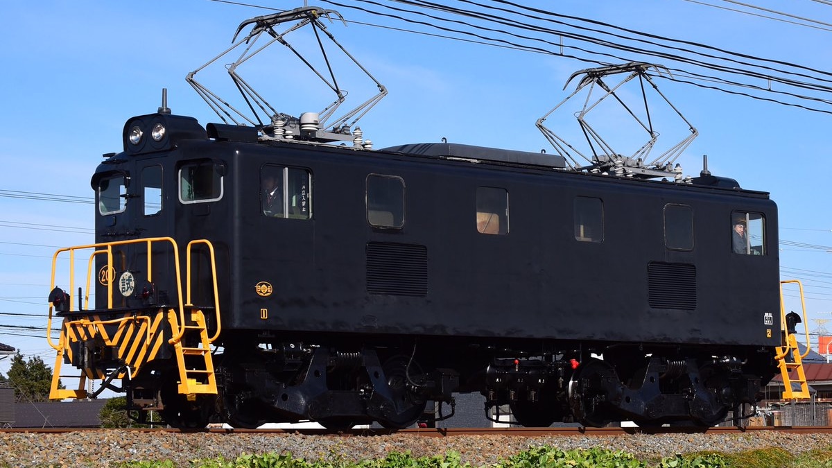 秩鉄】デキ201が黒デキになり試運転 |2nd-train鉄道ニュース