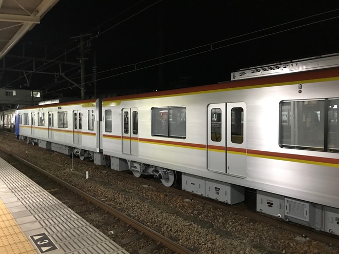 【メトロ】有楽町線・副都心線新型車両の17000系17101F甲種輸送