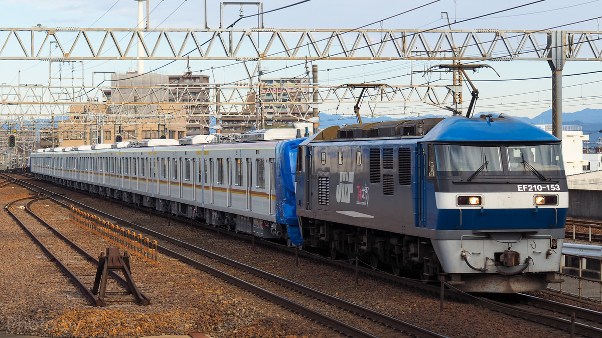 メトロ】有楽町線・副都心線新型車両の17000系17101F甲種輸送 |2nd-train鉄道ニュース