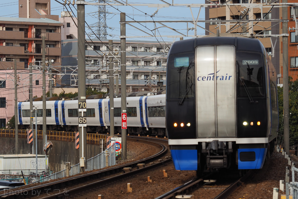 【名鉄】L'Arc～en～Ciel コンサートに伴う臨時列車の拡大写真