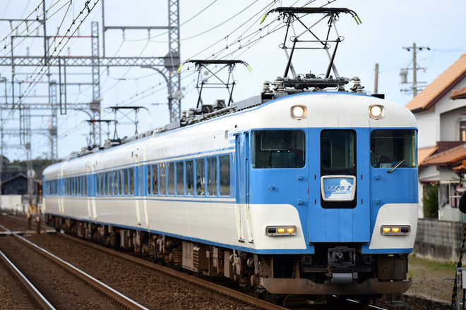 【養老】7700系TQ14を使用の伊勢神宮初詣臨時列車を小俣～宮町間で撮影した写真