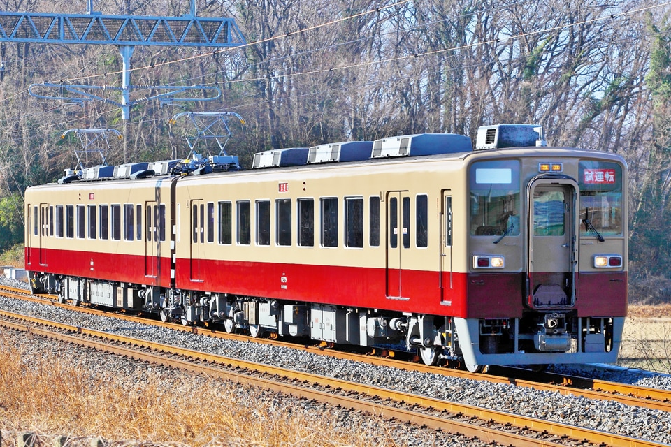 【東武】6050系6179F(2本目の6000系リバイバル塗装)出場試運転の拡大写真