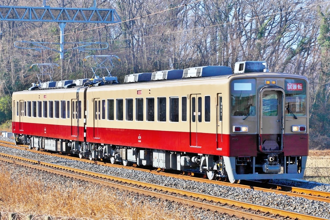 【東武】6050系6179F(2本目の6000系リバイバル塗装)出場試運転