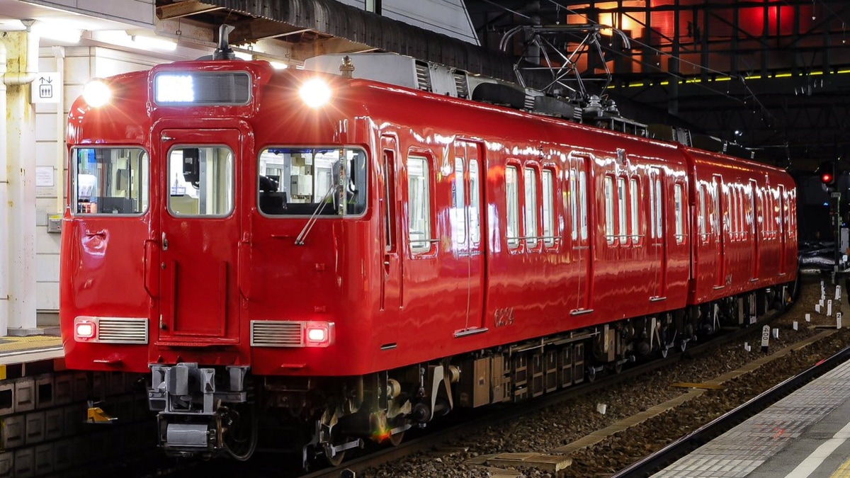 名鉄】6000系6034F舞木出場回送 |2nd-train鉄道ニュース