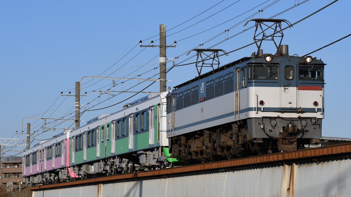 静鉄】A3000形4両(A3007F+A3008F) 甲種輸送 |2nd-train鉄道ニュース