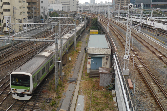 【JR東】最後の山手線E231系、トウ506編成東京総合車両センター入場を大崎駅で撮影した写真
