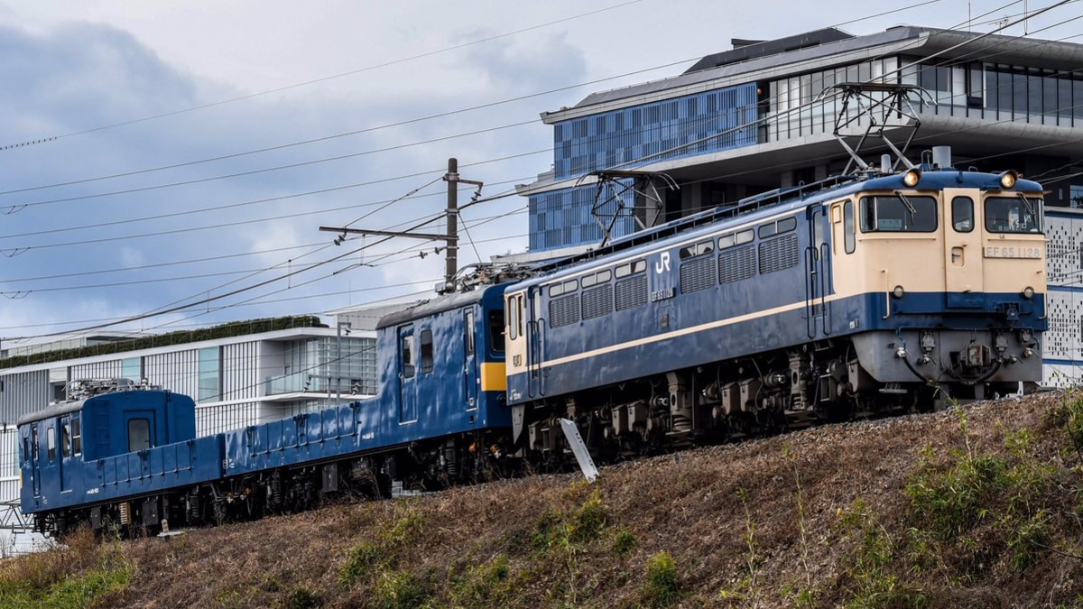 JR西】クル144＋クモル145京都鉄道博物館へ |2nd-train鉄道ニュース